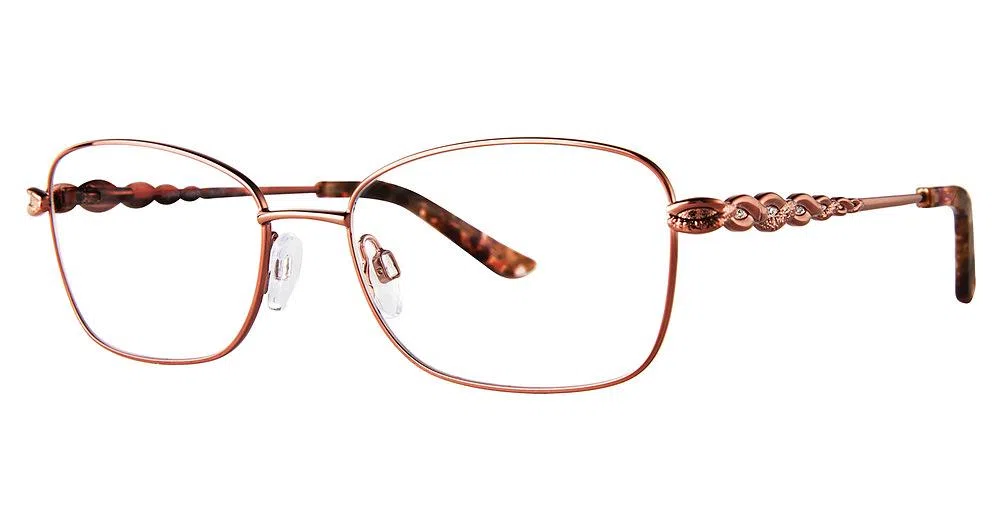 Sophia Loren SLM316 Eyeglasses - Rose - view 6